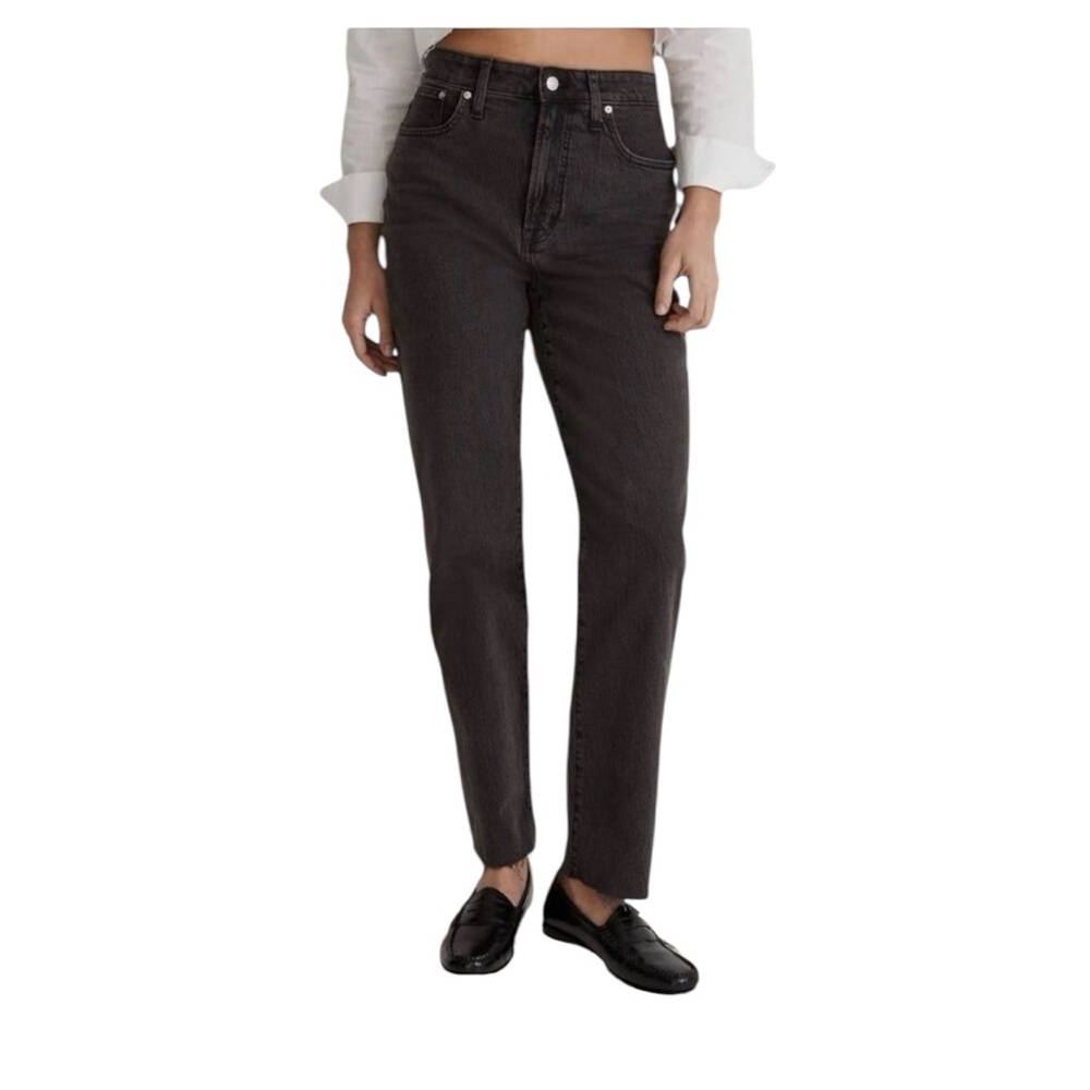 Madewell The Perfect Vintage Jean Black Style
MD711 Size 27
